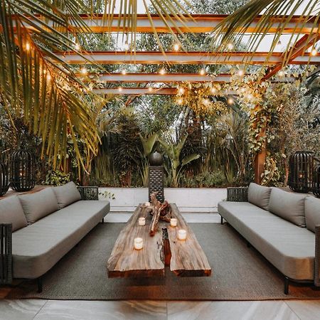 メキシコシティ Casa Luciana Condesaヴィラ エクステリア 写真