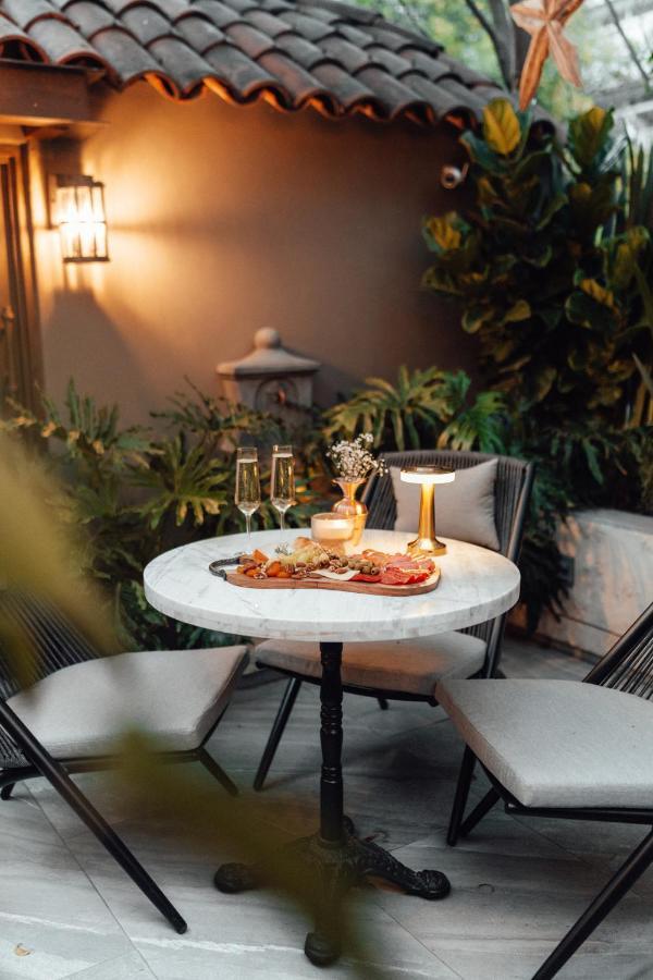 メキシコシティ Casa Luciana Condesaヴィラ エクステリア 写真