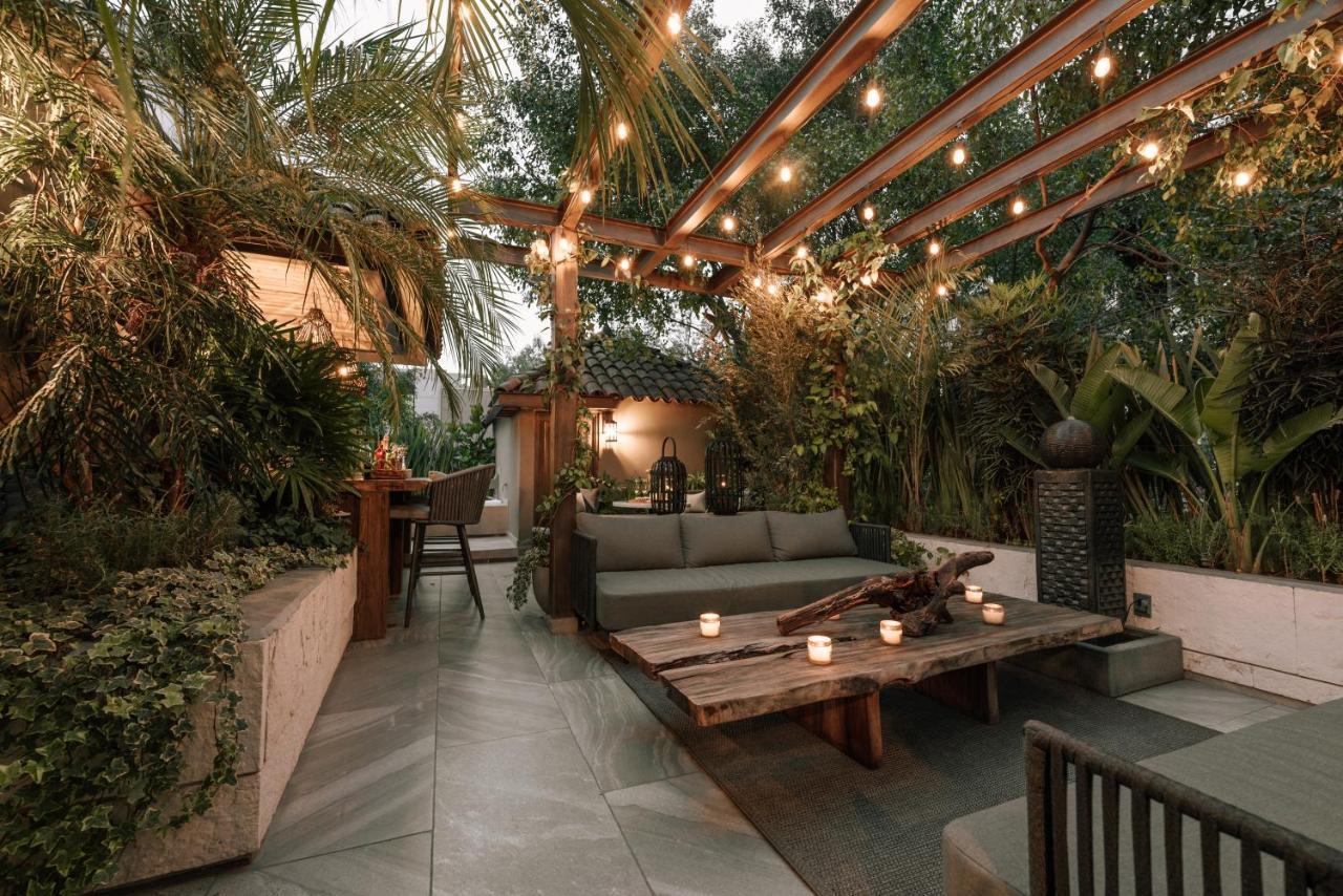 メキシコシティ Casa Luciana Condesaヴィラ エクステリア 写真