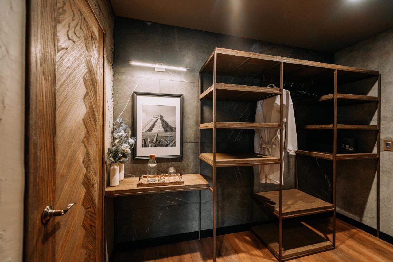 メキシコシティ Casa Luciana Condesaヴィラ エクステリア 写真